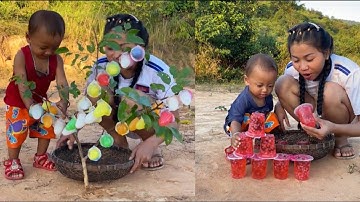 Survival Skills: SMART idea andUSEFUL in Forest #bushcraft #camping #tiktok #survival #shorts