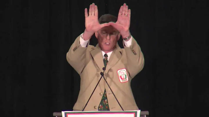Norm Parsons acceptance speech