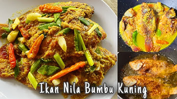 Thumbnail of RESEP IKAN NILA BUMBU KUNING GAK PERNAH BIKIN BOSEN