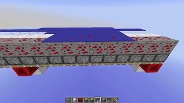 Nearly Undetectable Minecraft Death Trap with Carpet + Redstone Ore infinitely expandable