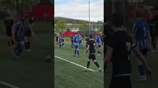 PJ Henry subbed on at half time  3rd  goal of a hattrick #payfc Penicuik 8 -0 Edinburgh city colts