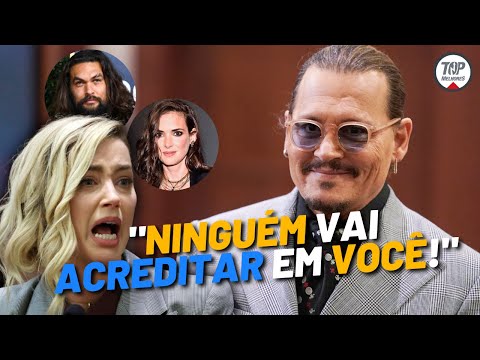 4 MENTIRAS DE AMBER DESMASCARADAS NO TRIBUNAL, Julgamento Johnny Depp vs  Amber Heard