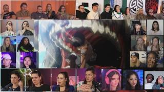 Attack on Titan Season 1 Ep 5 Reaction Mashup