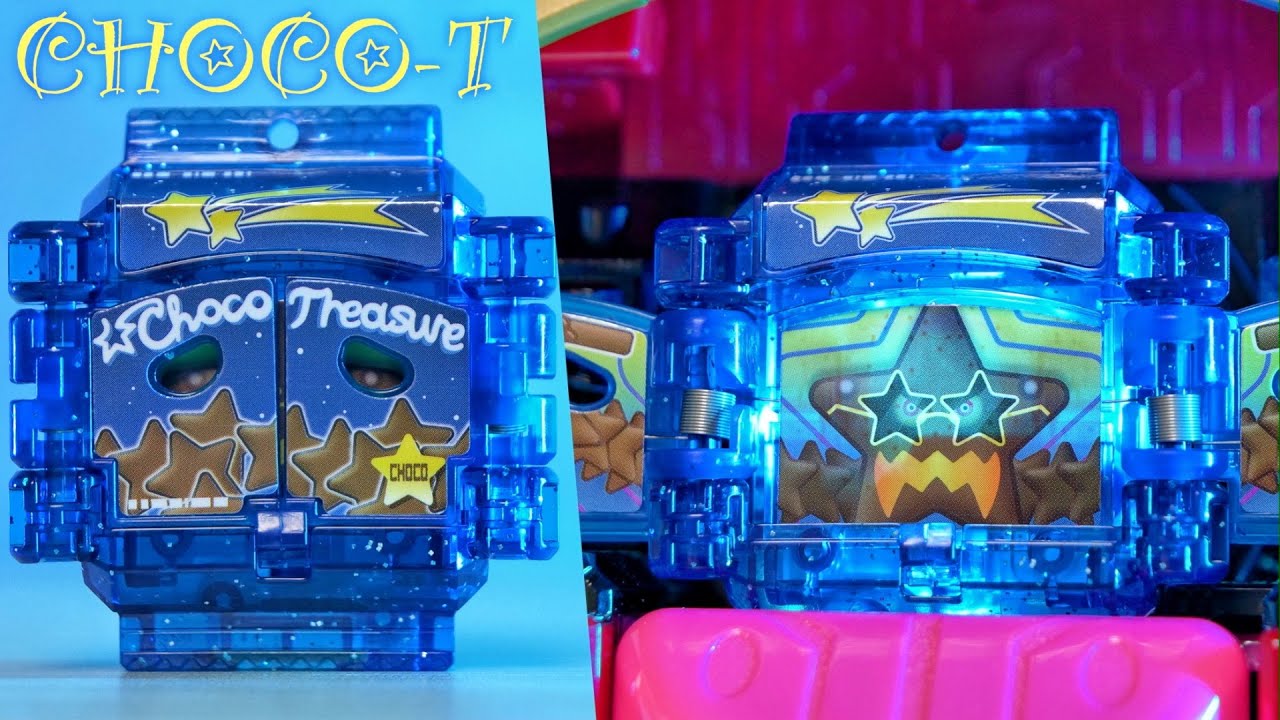 チョコトレジャーゴチゾウ レビュー【仮面ライダーガヴ】/Choco