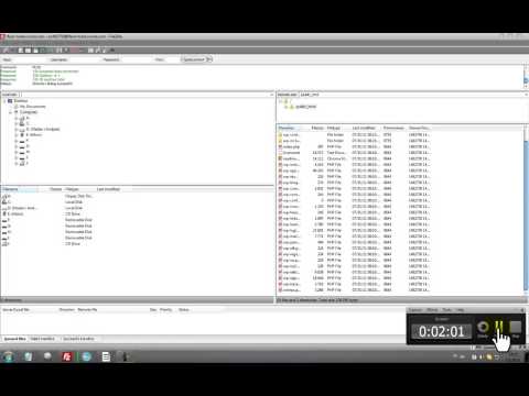 How to send files to 000webhost server [FTP]