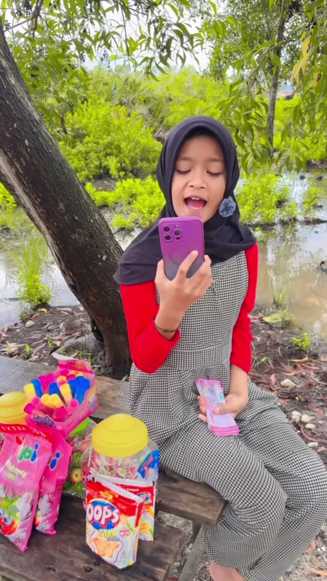Riski anak soleh