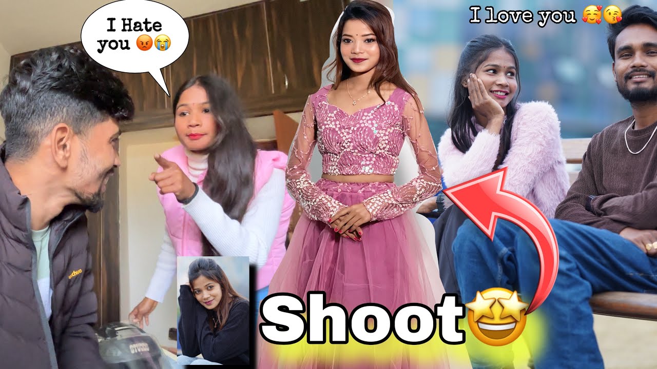 Shoot😍 #anjalimahto #vidhimahtonewvlog #shoot #newvlog #anjalimahtonewvideo