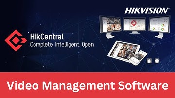 HikCentral Professional || Video Management Software