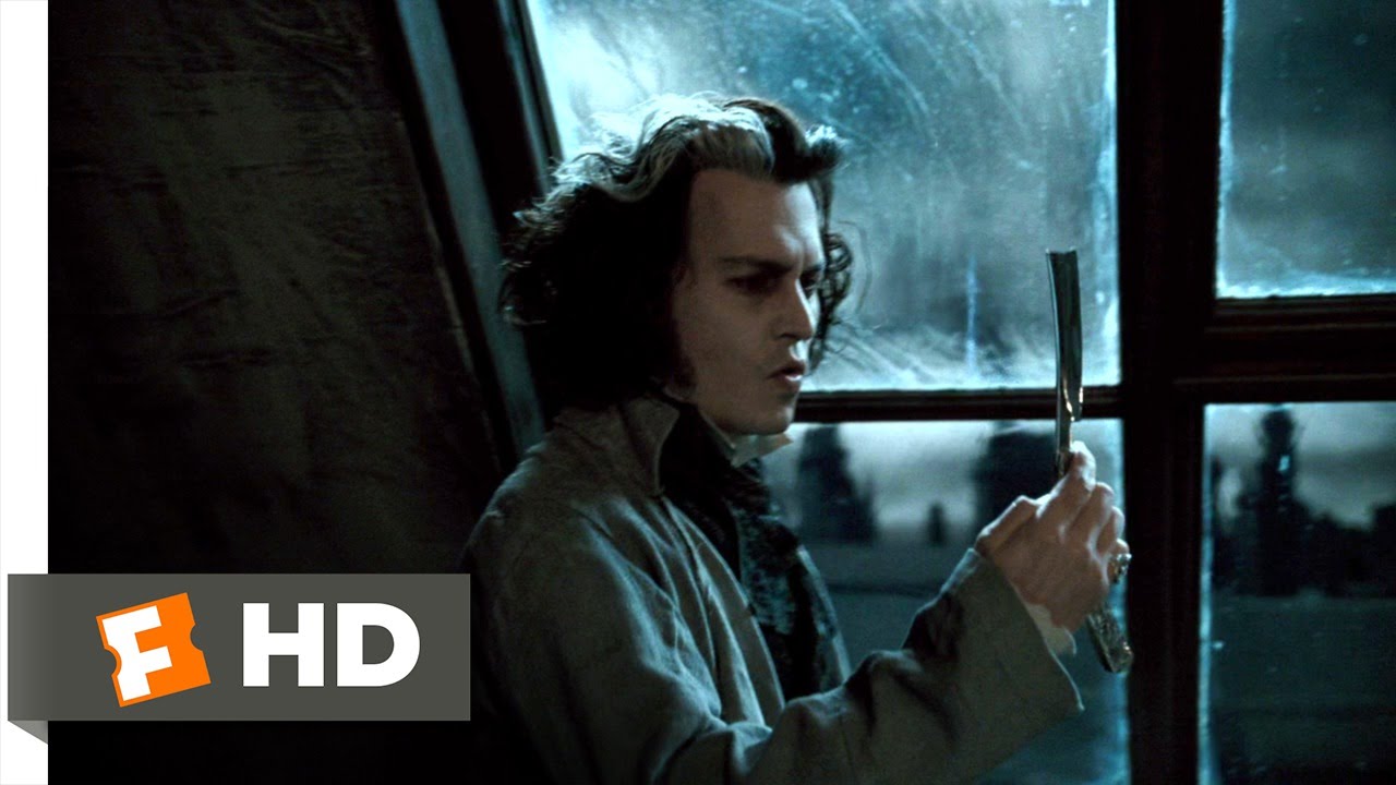 Sweeney Todd (5/8) Movie CLIP - Johanna (2007) HD