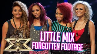 Little Mix: FORGOTTEN FOOTAGE | The X Factor UK