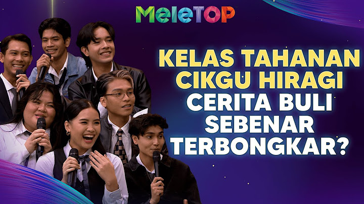 Kisah Benar! Cast Kelas Tahanan Cikgu Hiragi kongsi pengalaman kena buli | MeleTOP | Nabil & Namie