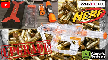 NERF Modulus Ghost Ops Evader Upgrades