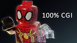 I Made THIS SpiderMan Movie in LEGO...