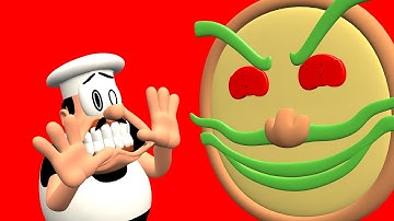 Pizza tower in a nutshell But in GMOD (Garry