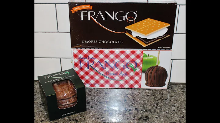 Frango (Macys): Mint Chocolate Cookies, Smores Cho...