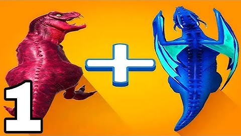Merge Master : Dinosaur Monster : Walkthrough Part 1 Max Levels - Android ios Gameplay