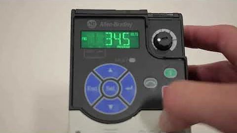 Allen-Bradley PowerFlex 525 VFD Motor Parameter Setup