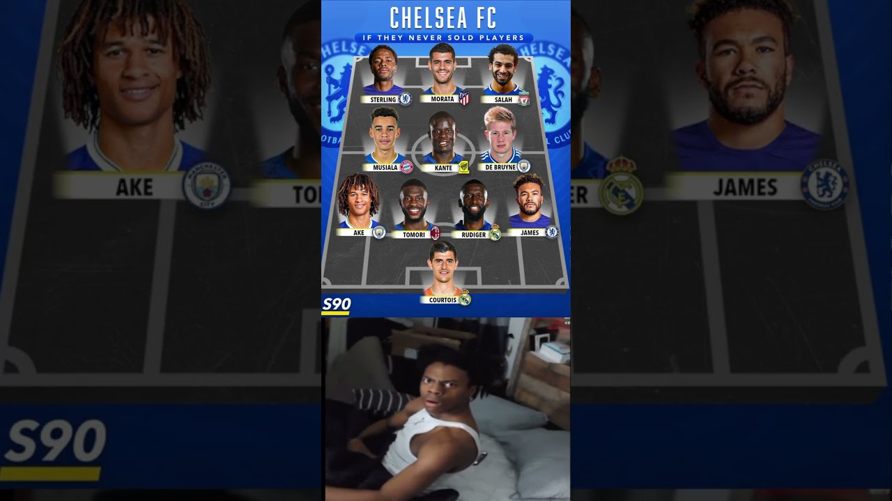 Chelsea If They Never Sold Players The Ultimate Dream Squad 