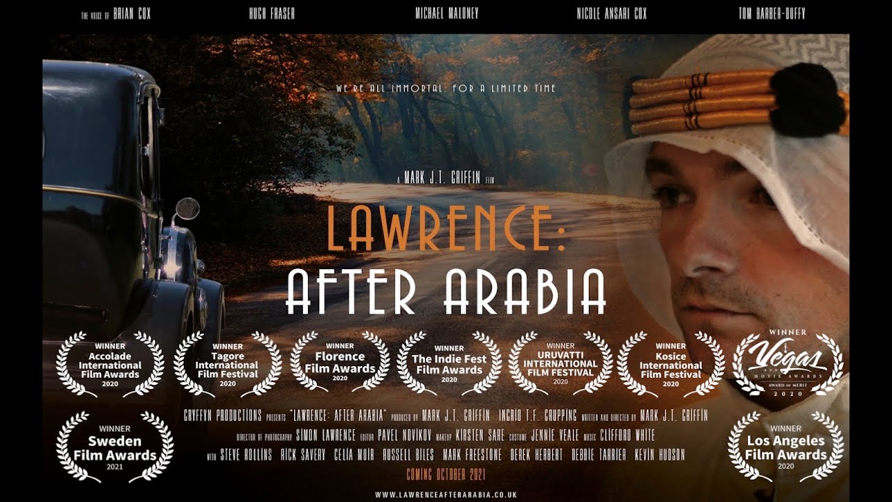 Lawrence After Arabia - Trailer - August 2021 - YouTube