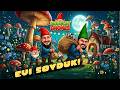 BAHÇE CİNLERİYLE EVİ SOYDUK! 🏠💰 | Burglin' Gnomes
