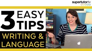 SAT® Writing & Language: 3 Easy Tips for 50 MORE Points!
