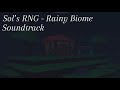 1 hour 20 minutes of rainy biome music  sols rng