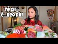 Ngon hết nấc mâm Sashimi tươi sống chấm wasabi cay nồng #1070