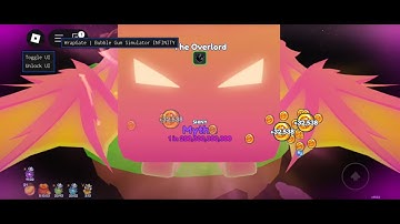 OP BUBBLE GUM SIMULATOR INFINITY SECRET PET SPAWNER UNPATCHED PASTEBIN