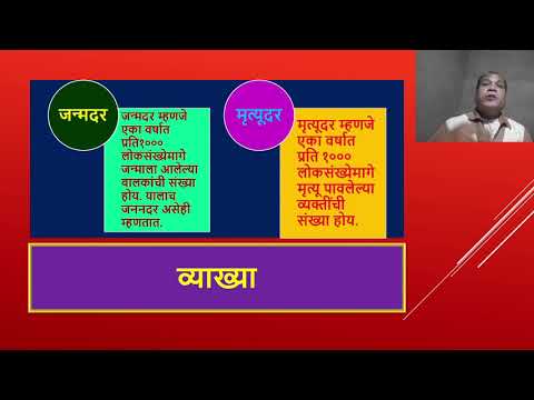 जन्मदर व मृत्युदर, प्रा.शरद शेटे,अकरावी अर्थशास्त्र,देवगड कॉलेज देवगड.