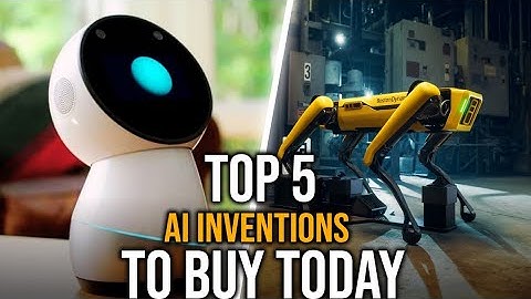 Top 5 Must-Have Ai Tech Inventions Today