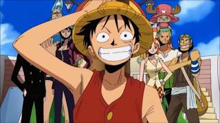 Video thumbnail of "One Piece OP 10 - We Are! (TV-Size Instrumental)"