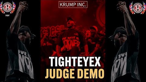 EXCLUSIVE TIGHTEYEX EBS JUDGE DEMO 
