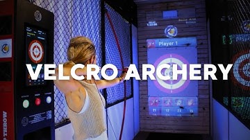 Velcro Archery from Champ Throw Interactive for FEC🎯