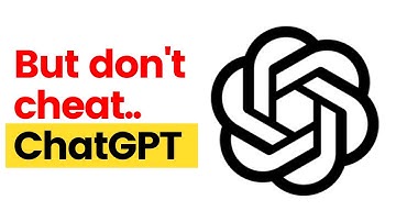 Use ChatGPT To Write Your ACADEMIC Essays - Stop Wasting Time! (Tutorial)