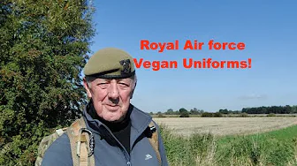 RAF Issue Vegan Uniforms!