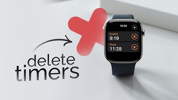 How to Delete Timers on Apple Watch (tutorial)
