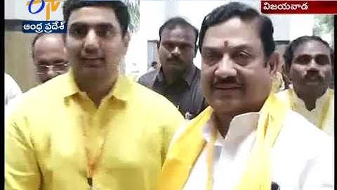 TDP Workshop at KL University Vijayawada Reaches 3rd Day:Nara  Lokesh Participates