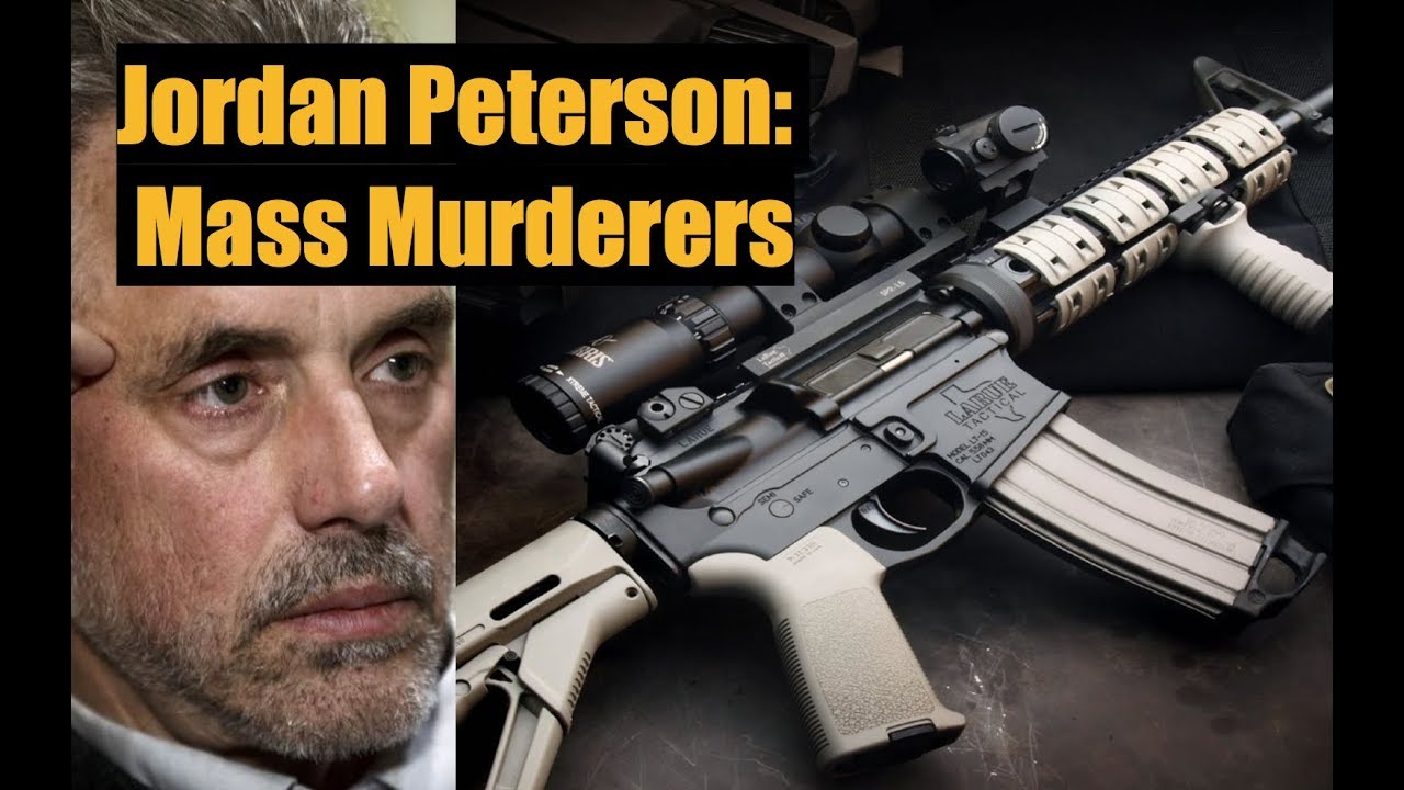 Jordan Peterson Dissects the Mind of a Mass Murderer