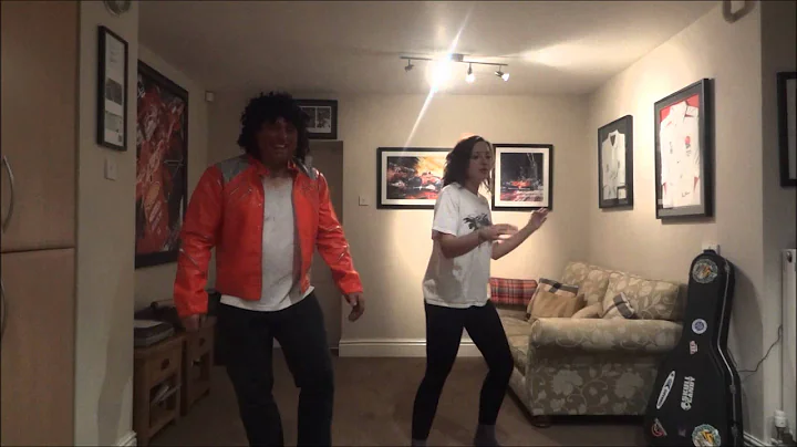 Thriller by Michael Jackson the step by step dance.