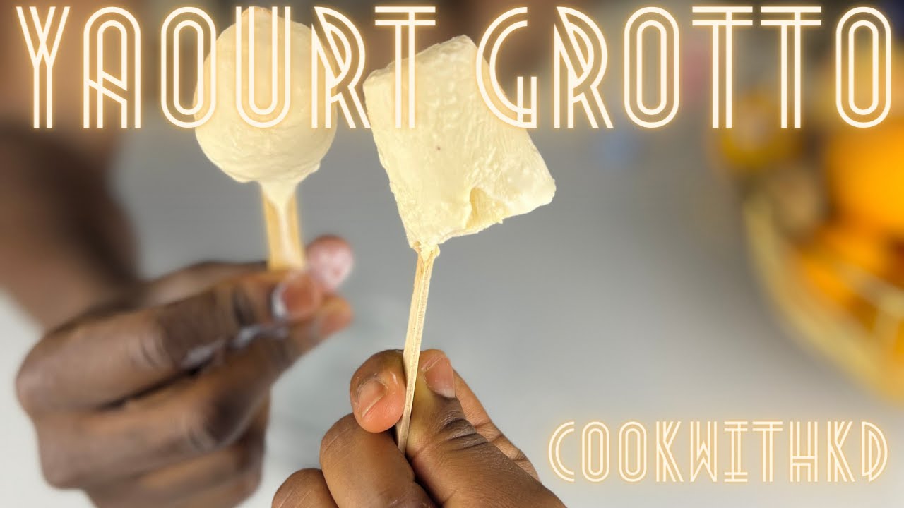 Recette de Yaourt (Grotto) / Comment Faire du Yaourt a la Maison/ Easy Homemade Yogurt Recipe