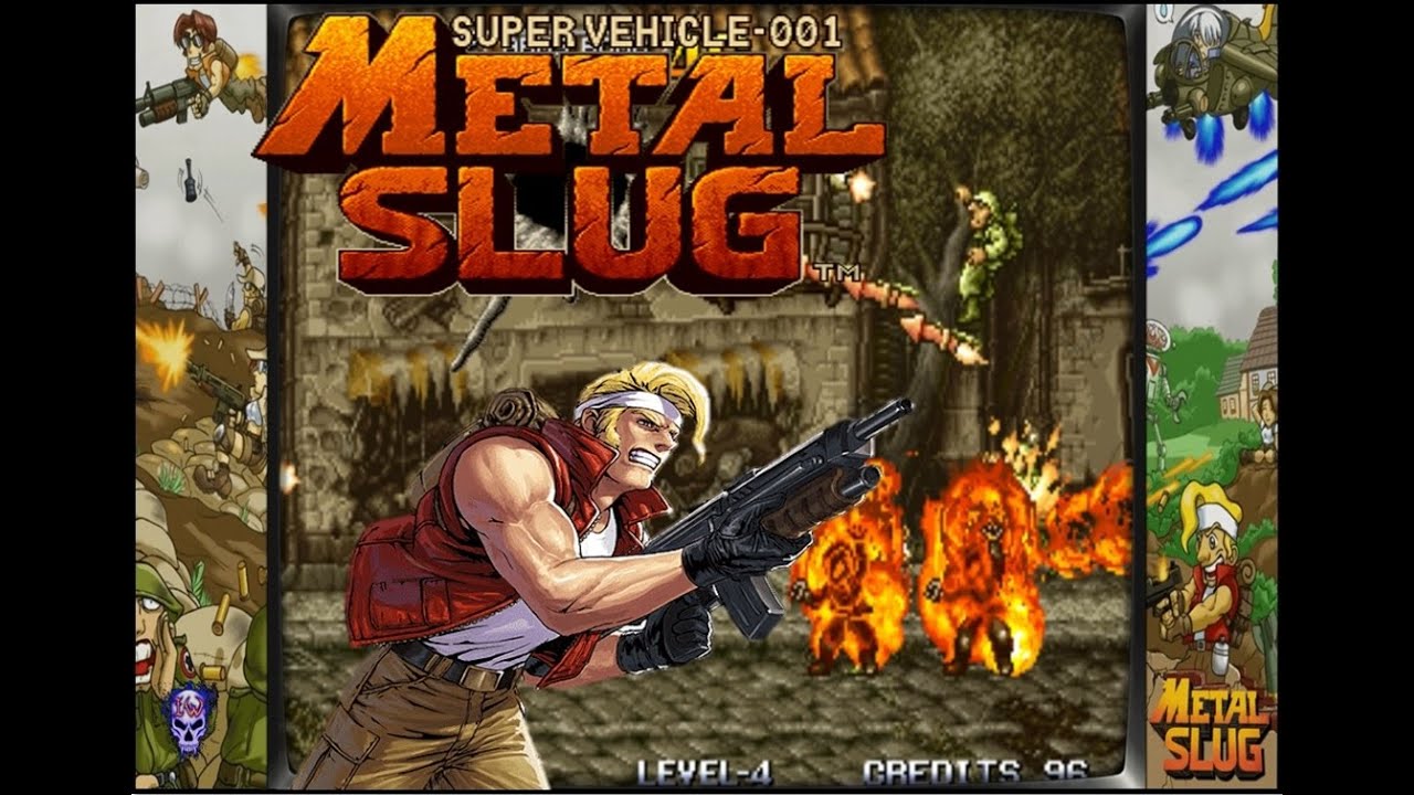 Metal Slug Super Vehicle001 / ARCADE / Gameplay Completo YouTube