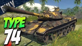 Hydraulic Suspension - Type 74 Japanese Tank War Thunder Devblog