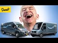 Amazon just started a delivery van war