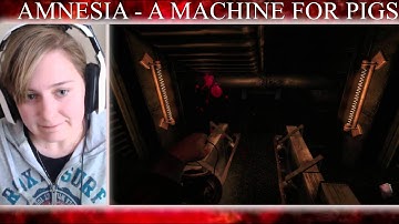 Amnesia A Machine For Pigs Walkthrough Part 4 - Lurking In The Shadows
