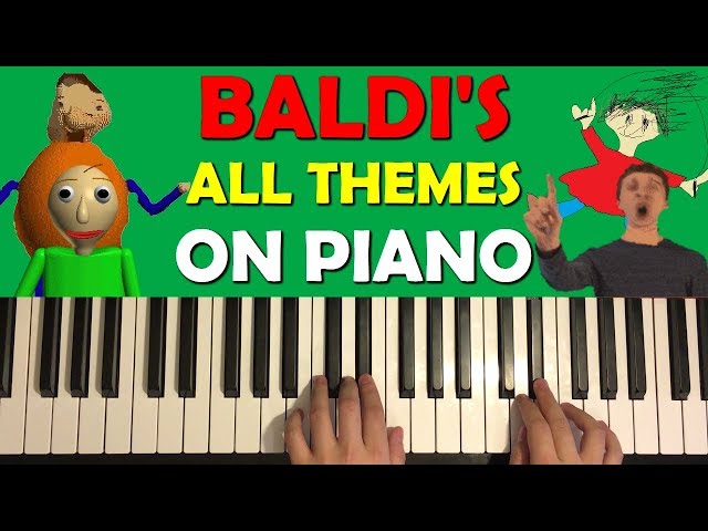 Play Baldi's Basics Menu Theme Music Sheet