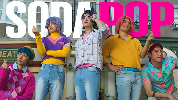 UNOFFICIAL "Soda Pop" Music Video | KPop Demon Hunters
