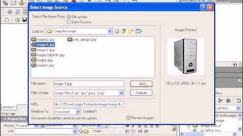 Ho to Create A Website By Macromedia Dreamweaver (Part 3)