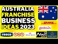  australia franchise business 2023  profitable franchise business in australia