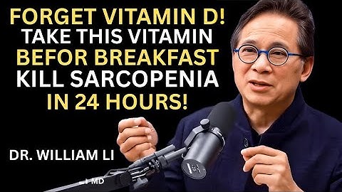 Forget Vitamin D Supplements! Take These 2 Vitamins at Breakfast to Build Muscle Fast | Dr. William