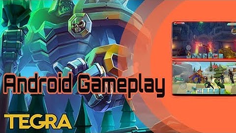 Tegra: Crafting and Building  - Android Gameplay ( Walkthrough )
